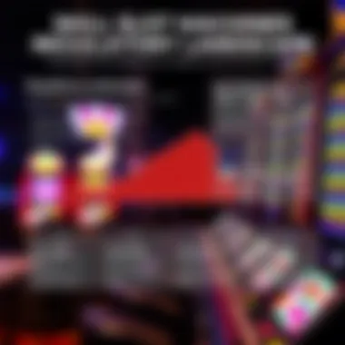 An infographic depicting the regulatory framework surrounding skill slot machines in Virginia.