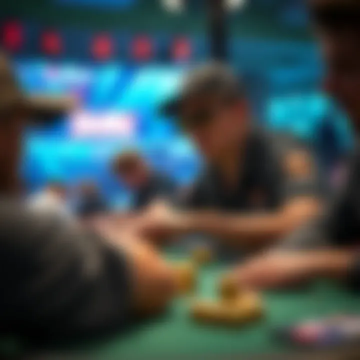 A gameplay scene demonstrating competitive mechanics within the Skillz platform