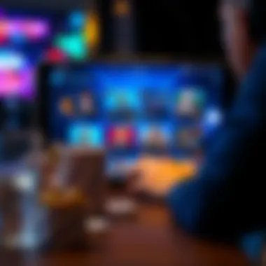 Interface of the Skillz Games App showcasing various competitive games