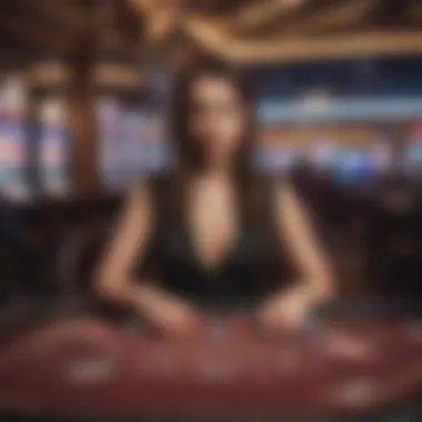 Luxurious Gaming Experience with the Platinum Card Luxurious gaming environment at Station Casinos