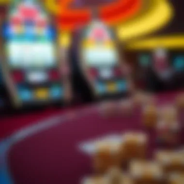 Statistical analysis of player strategies in slot games.