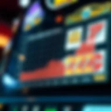 Statistics Behind Slot Machine Wins Graph depicting statistical factors influencing slot machine outcomes