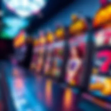 Exploring Unique Slot Machine Themes Diverse slot machine designs showcasing various themes