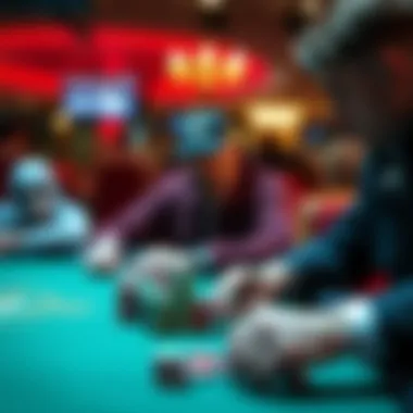 Strategies for Skill-Based Wagering Visual representation of strategies for skill-based wagering