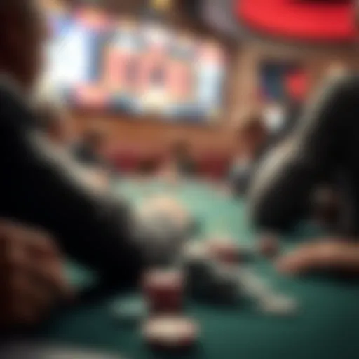 A visual representation of Tennessee's online gambling legal landscape