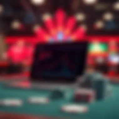 Market Trends and Dynamics in Tennessee's Online Gambling Sector Graphical analysis depicting market dynamics of online gambling