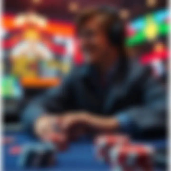 Promoting Responsible Gaming in Tennessee Illustration highlighting responsible gaming practices