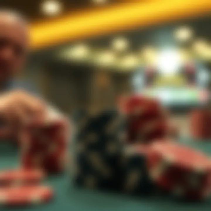 Chip management techniques for poker tournaments