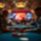 Strategic table dynamics in Texas Hold'em