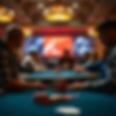 Strategic table dynamics in Texas Hold'em