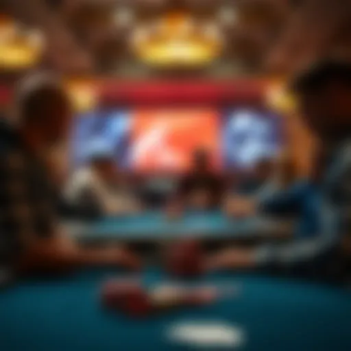 Strategic table dynamics in Texas Hold'em