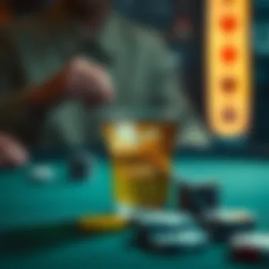 Cultural Impact of Texas Tea in Betting A visual representation of the cultural significance of the Texas Tea game within the betting community.