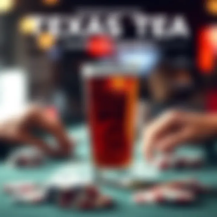 Understanding Texas Tea Game Mechanics An infographic detailing the game mechanics of Texas Tea, illustrating how to play effectively.