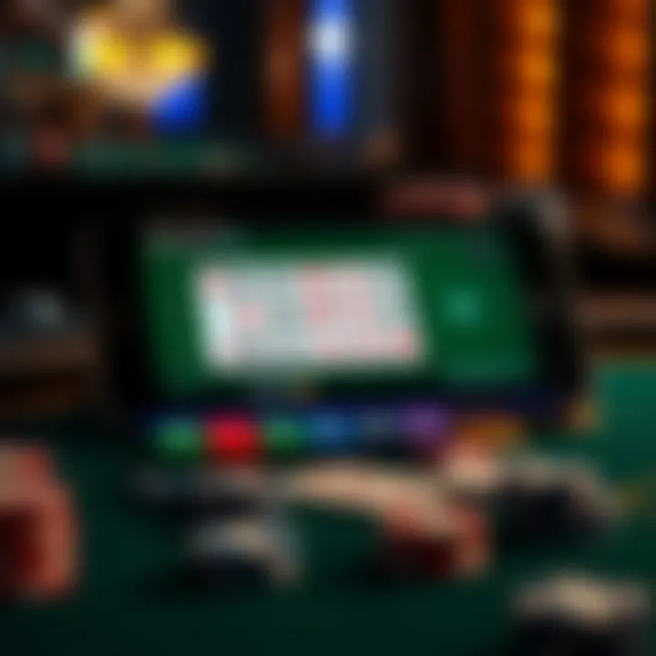 Comparison of different blackjack strategy apps