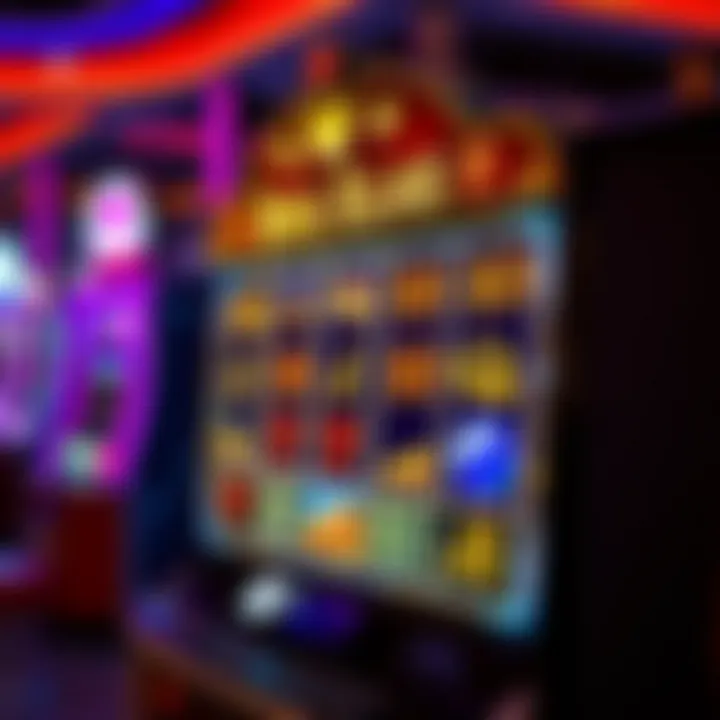 An engaging gameplay screen showcasing the features of the Big Easy Slot Machine