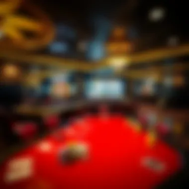 Historical image showcasing the evolution of casinos