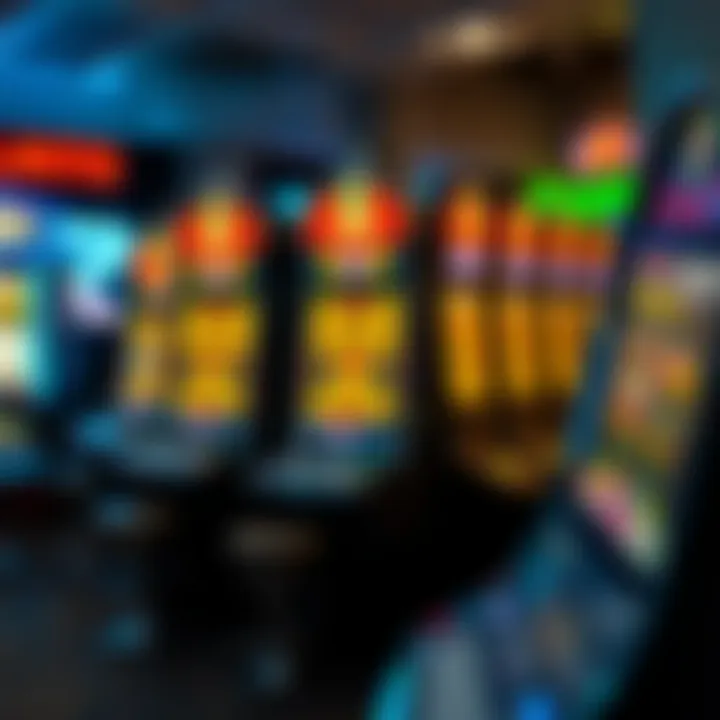 Decoding Payout Dynamics Graphical representation of payout percentages over time for various slot machines