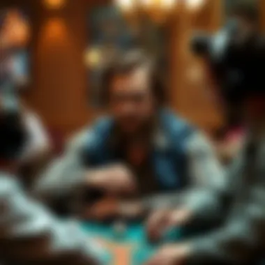 A player strategizing in an online bingo game