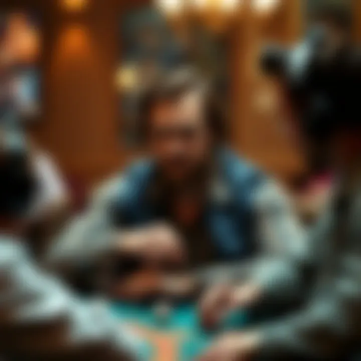 A player strategizing in an online bingo game