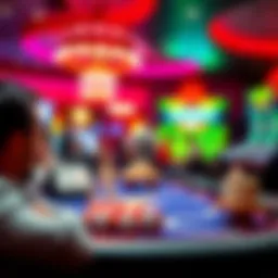 An overview of various bingo bonus codes in a vibrant gaming setting