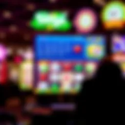 A vibrant digital bingo interface showcasing various game options