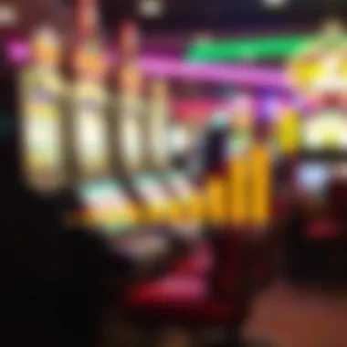 Graph depicting economic impact of slot machines in Virginia