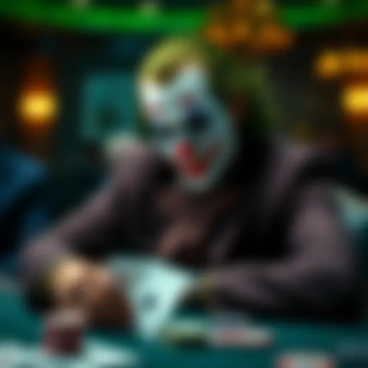 Historical evolution of joker in poker