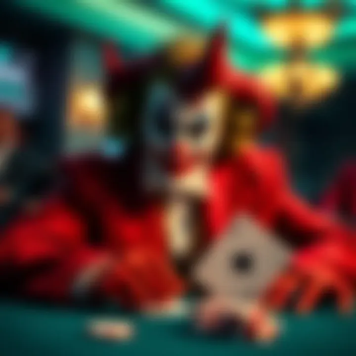 Impact of joker on betting strategies