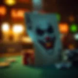 Joker card in poker