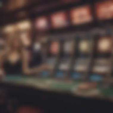 Visual representation of the future trends in casino cash access technology