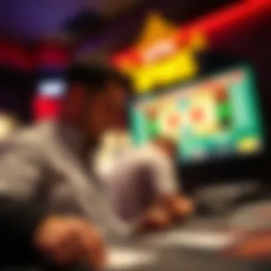 Illustration of free spins promotion