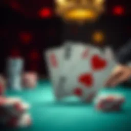 Illustration of a Full House in poker