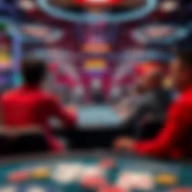 Exciting Game Mania Experience Dynamic gameplay showcasing the excitement of Game Mania