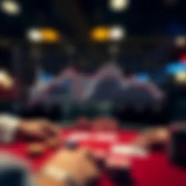 Betting Patterns in Game Theory Optimal Play Graphical analysis of betting patterns in GTO play