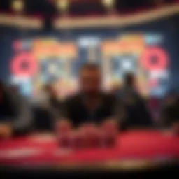 Conceptual representation of Game Theory in poker