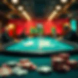 Conceptual illustration of betting odds