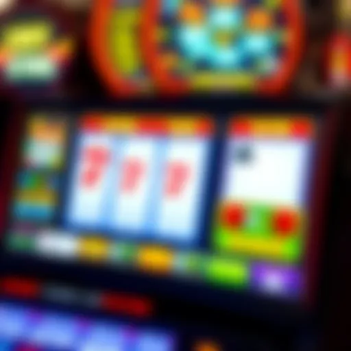 An overview of a Jacks or Better video poker game interface showcasing the vibrant graphics and intuitive layout.