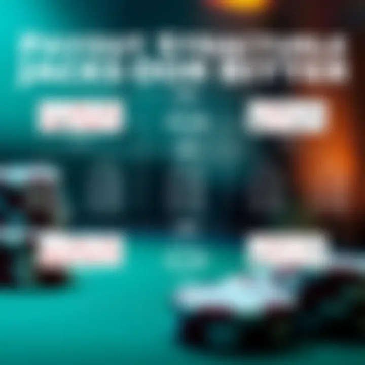 Payout Structure of Jacks or Better A detailed infographic showcasing the payout structures of Jacks or Better, including different winning combinations and their respective payouts.