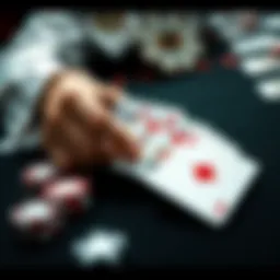 Strategic card placement