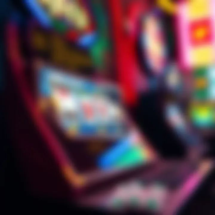 Winnings from Online Slots Winnings from online slots display