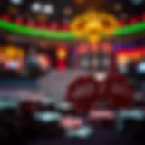 Visual representation of no deposit bonuses in online casinos