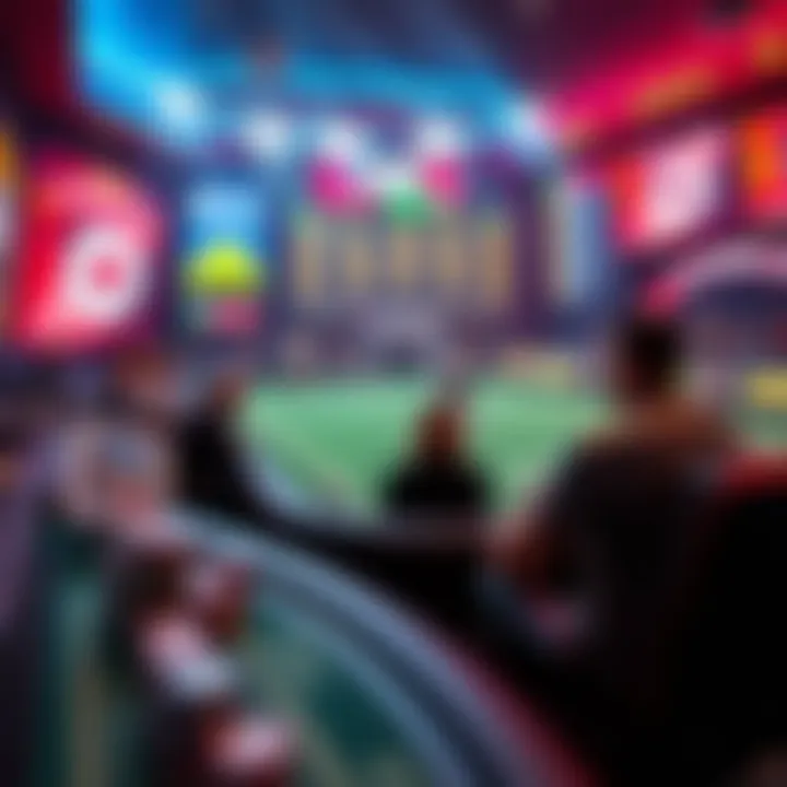 Exploring Diverse Sports Betting Markets Diverse sports markets with vibrant graphics