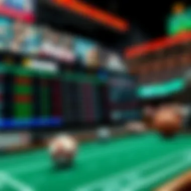 Dynamic Sports Betting Interface Dynamic betting interface showcasing various sports