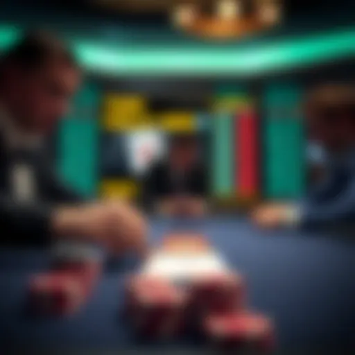 Conceptual representation of parlay odds calculations