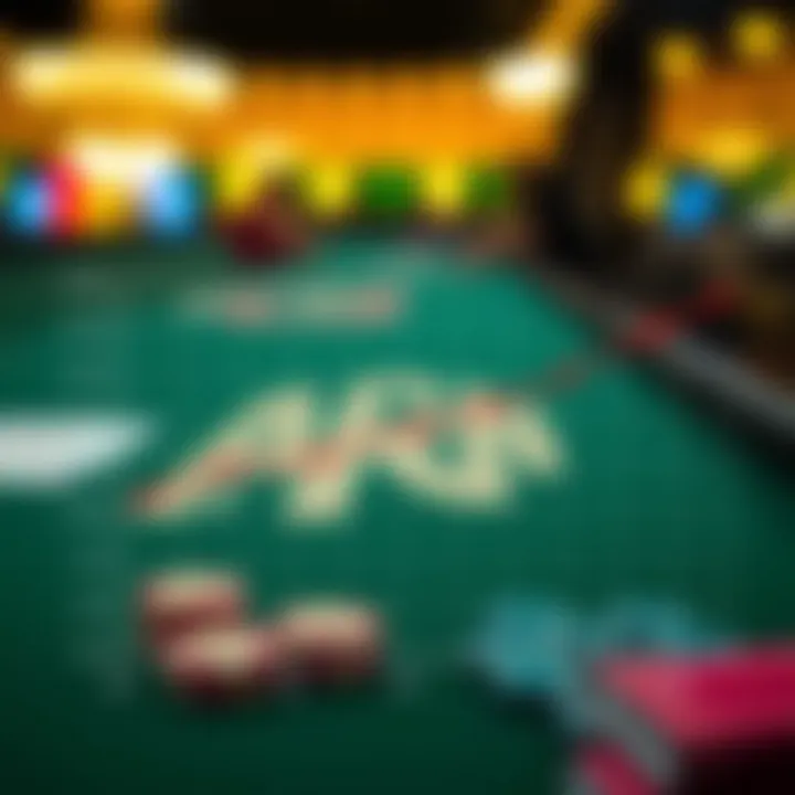 Graph illustrating potential payouts in round robin betting