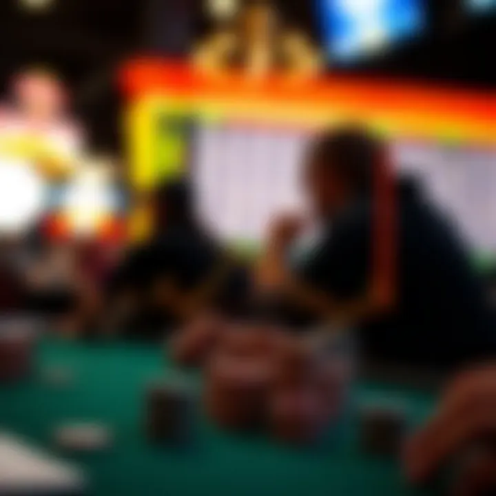 Graphical representation of betting odds fluctuations