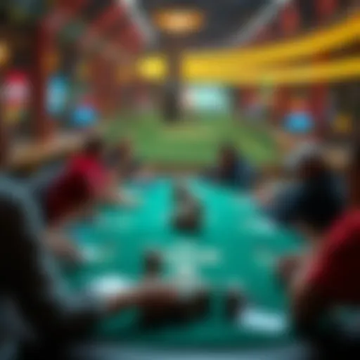 Conceptual Overview of Same Day Parlays Conceptual illustration of same day parlays in sports betting