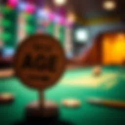 Legal age symbols for sports betting