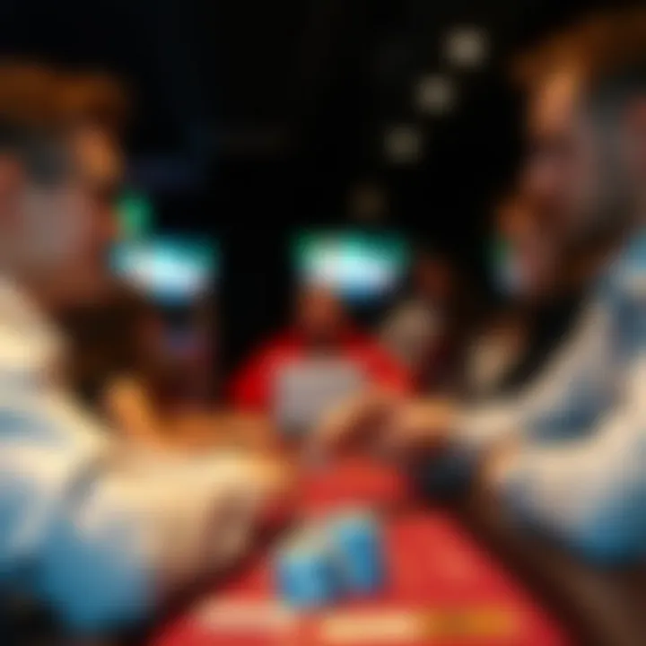 Engagement in the Online Lottery Experience Players engaging with online lottery