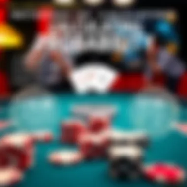 Infographic showcasing various probability calculation methods